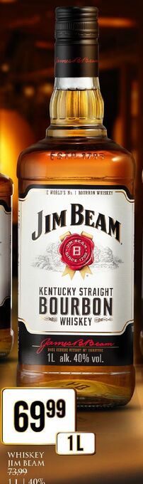 Dino Bourbon jim beam oferta