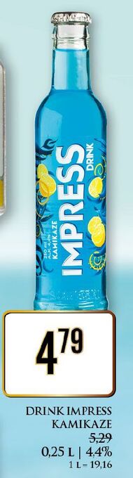 Dino Drink kamikaze sobieski impress oferta