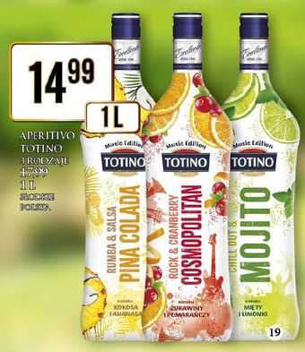 Vermouth totino pina colada