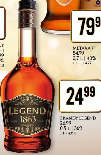 Dino Brandy legend 1863 oferta