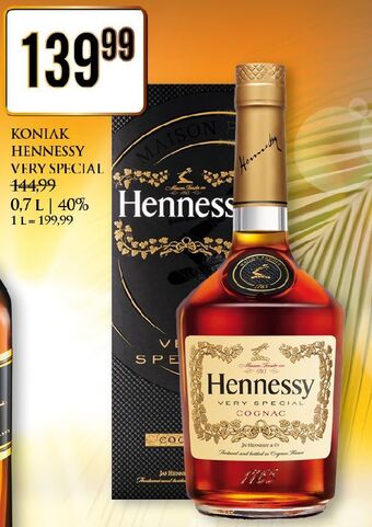 Dino Cognac karton hennessy very special oferta