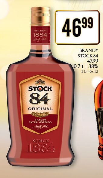 Dino Brandy stock 84 oferta