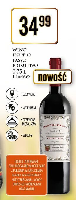 Dino Wino doppio passo primitivo oferta