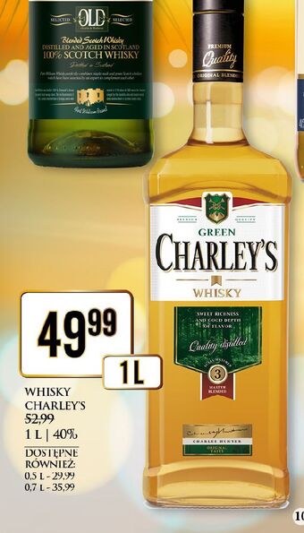 Dino Whisky charley's green oferta