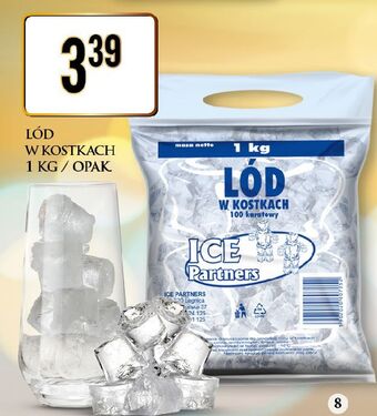 Dino Lód w kostkach ice partners oferta