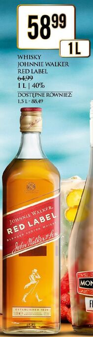 Dino Whisky johnnie walker red label oferta