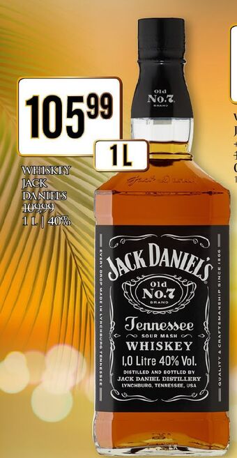Dino Whiskey jack daniel's old no. 7 oferta