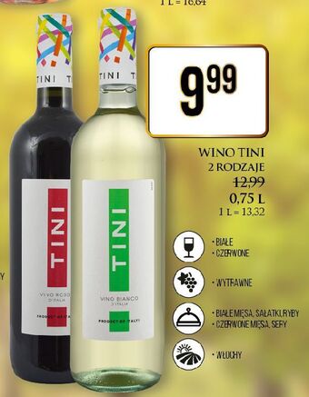 Dino Wino tini nero d'avola terre siciliane oferta