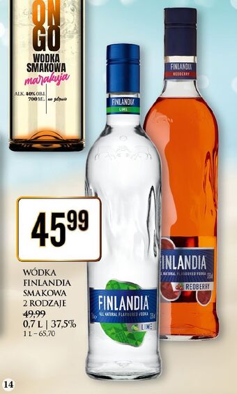 Dino Wódka finlandia redberry fusion oferta