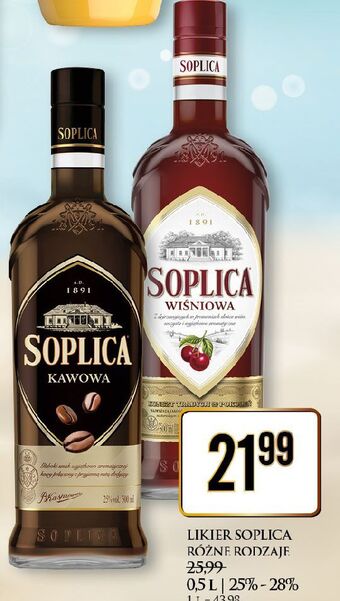 Dino Wódka soplica wiśniowa oferta