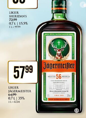 Dino Likier jagermeister oferta