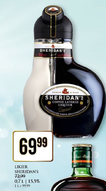 Dino Likier sheridan's coffee oferta