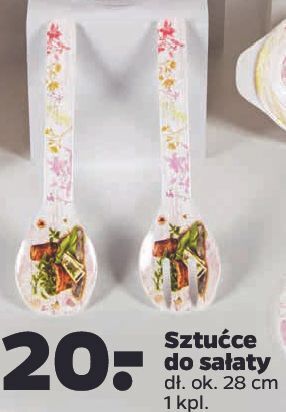 Netto Sztućce do sałaty oferta