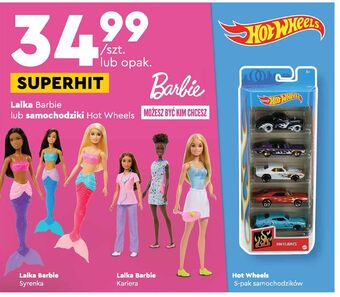 Lalka barbie kariera