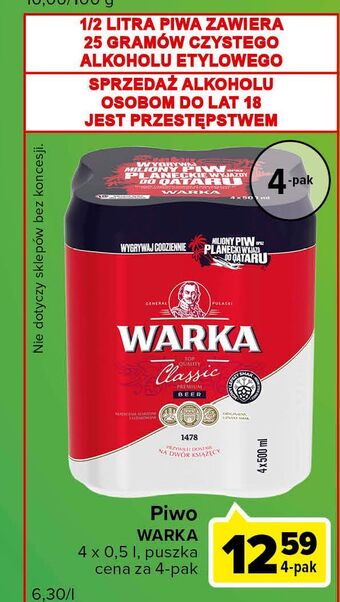 Piwo warka