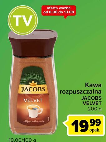 Carrefour Express Kawa jacobs velvet oferta