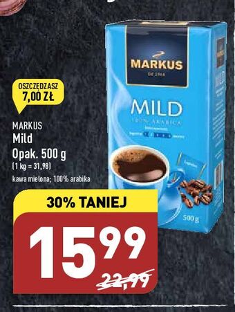 ALDI Kawa markus mild oferta
