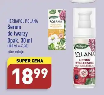 ALDI Serum lifting - wygładzenie herbapol polana oferta