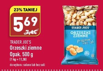 ALDI Orzeszki ziemne solone trader joe's oferta