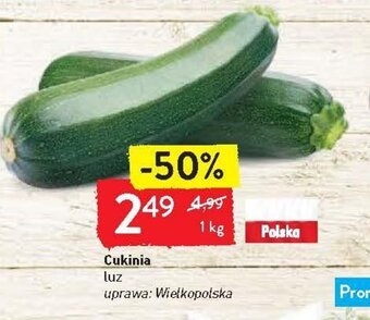 Intermarche Cukinia 1 kg oferta