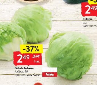 Intermarche Sałata lodowa 1 szt. oferta