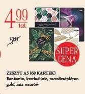 E.Leclerc Zeszyt a5/ 60 kartek linia beniamin oferta
