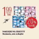 E.Leclerc Naklejki na zeszyty beniamin oferta