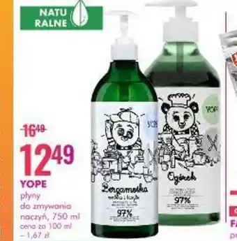 SuperPharm YOPE Płyn do naczyń 750ml oferta