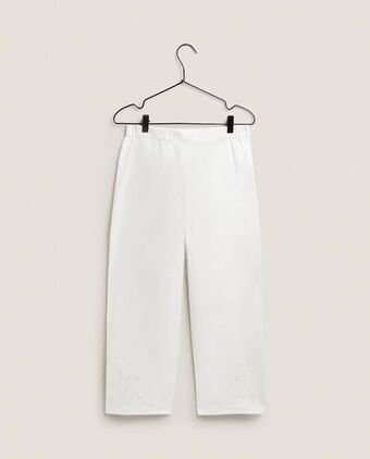 ZARA HOME Spodnie z haftem oferta