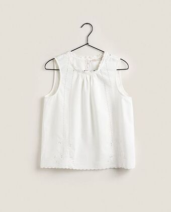 ZARA HOME Top z haftem oferta