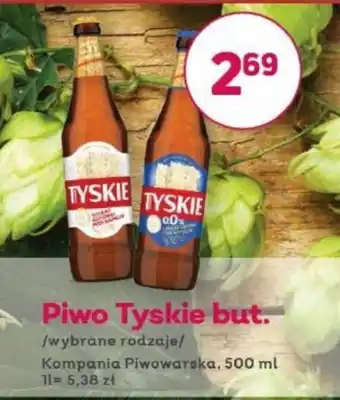 Wizan Tyskie Piwo 500 ml oferta