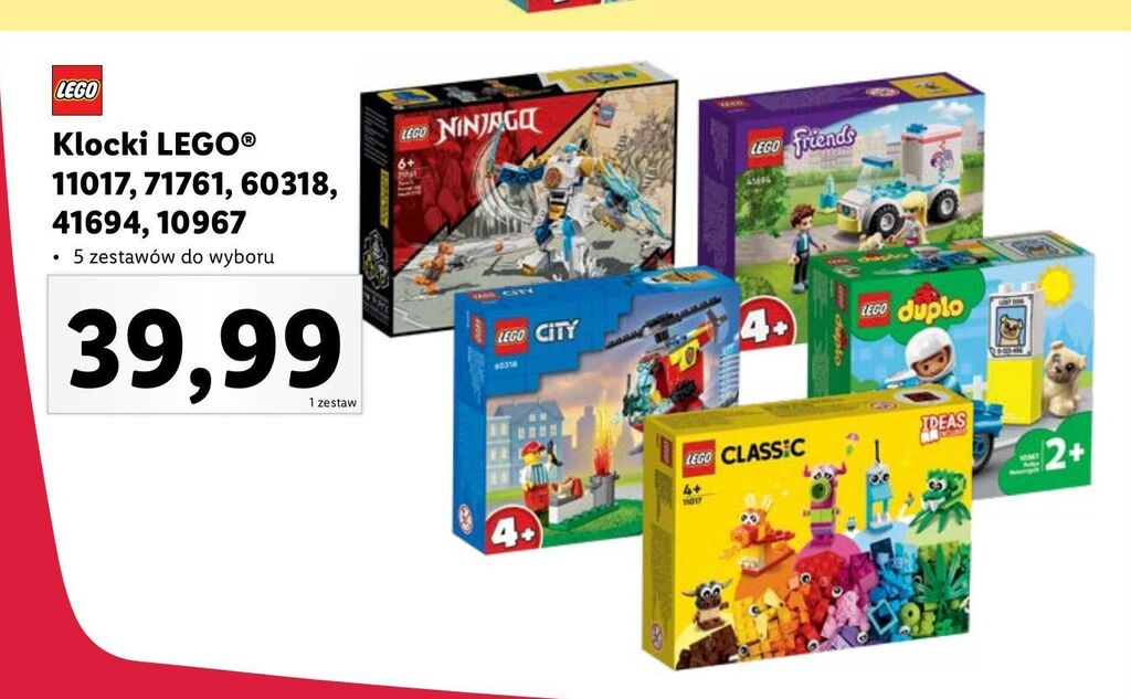 Promocja Klocki 10967 lego duplo w Lidl