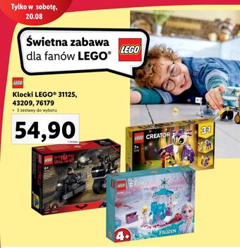 Lidl Klocki 31125 lego creator oferta