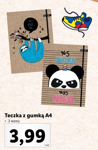Teczka z gumką a4