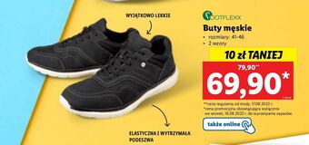 Lidl Buty męskie 41-46 footflexx oferta