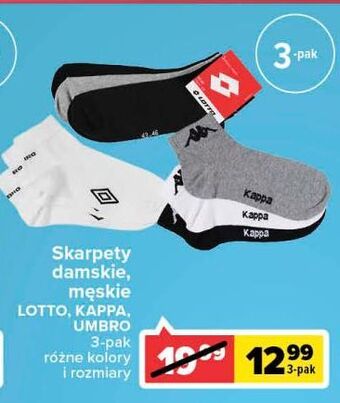 Carrefour Skarpety męskie umbro oferta
