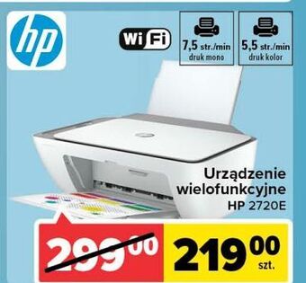 Carrefour Urządzenie hp 2720e hp oferta