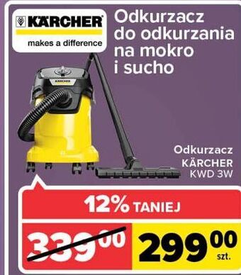 Odkurzacz kwd 3w karcher