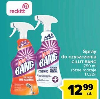 Carrefour Płyn zero kamienia cillit bang oferta
