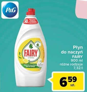 Płyn do mycia naczyń lemon fairy
