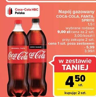 Napój coca-cola