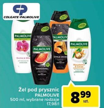 Płyn do kąpieli mleko i orchidea palmolive naturals
