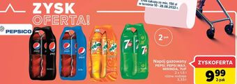 Carrefour Napój pepsi max oferta