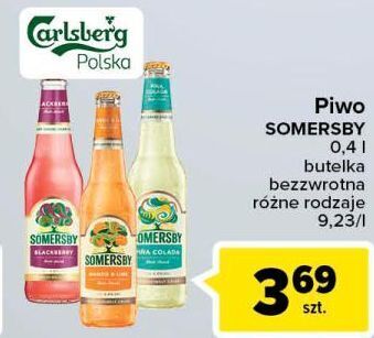 Carrefour Piwo somersby mango & lime oferta
