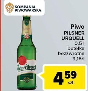 Carrefour Piwo pilsner urquell oferta