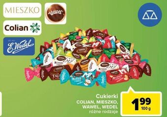 Carrefour Cukierki mix colian oferta