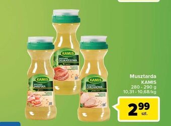 Carrefour Musztarda sarepska kamis oferta