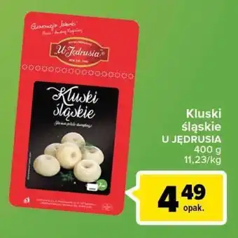 Carrefour Kluski śląskie u jędrusia oferta