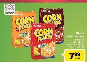 Carrefour Płatki śniadaniowe corn flakes choco (nestle) oferta