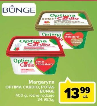 Carrefour Margaryna optima cardio oferta